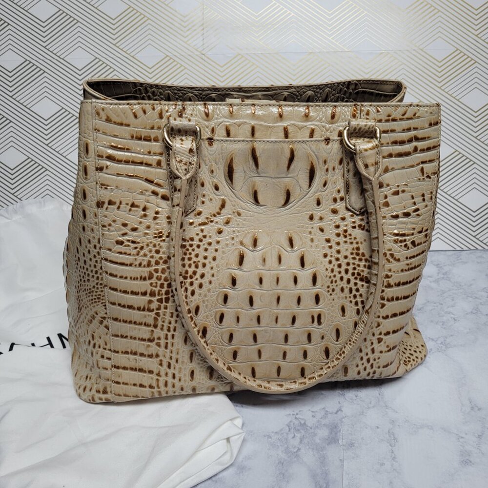Brahmin Joan 3 Compartment Tote - Picture 3 of 16